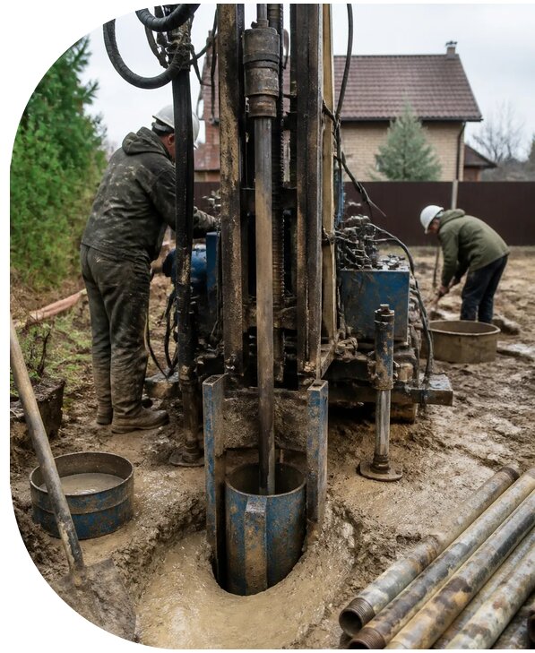 Углубление скважины на воду в Новосибирске от 3050 р. | АПаруса-Нвс
