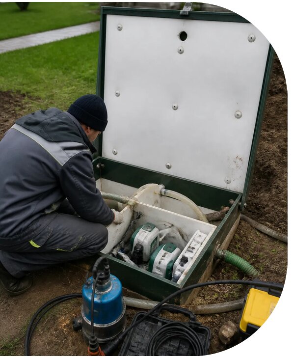 Техническое обслуживание автономной канализации в Новосибирске